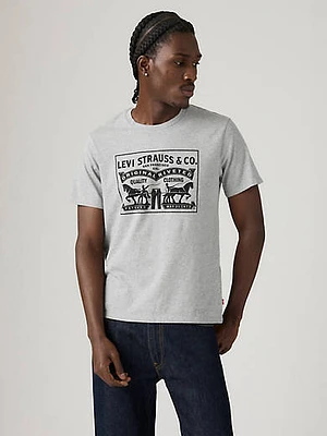 Two Horse Graphic Tee Shirt