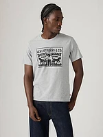 Two Horse Graphic Tee Shirt