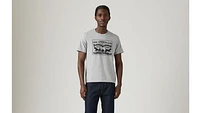Two Horse Graphic Tee Shirt