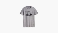 Two Horse Graphic Tee Shirt