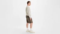 Carrier Cargo Camo 9.5" Men's Shorts