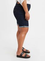Classic Bermuda Women's Shorts (Plus Size
