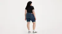 Classic Bermuda Women's Shorts (Plus Size)