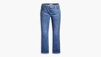 Classic Bootcut Women's Jeans (Plus Size)