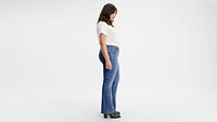 Classic Bootcut Women's Jeans (Plus Size)