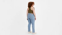 Classic Bootcut Women's Jeans (Plus Size)