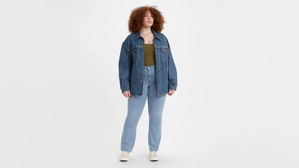 Classic Bootcut Women's Jeans (Plus Size)