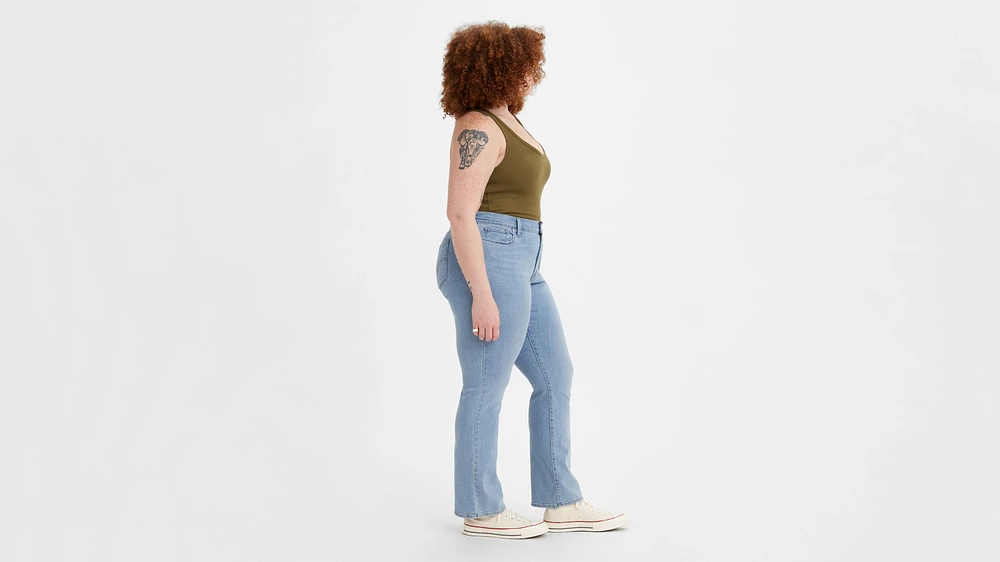 Classic Bootcut Women's Jeans (Plus Size)