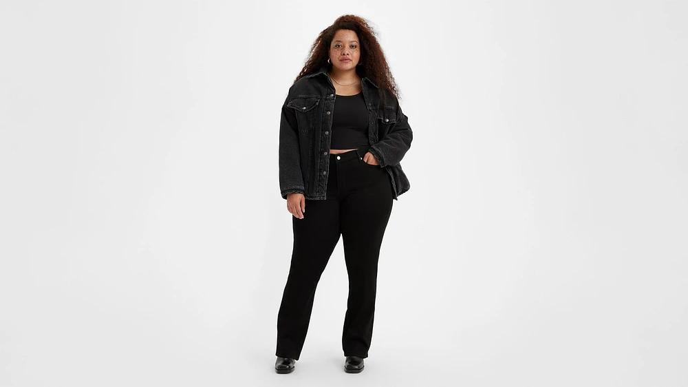 Classic Bootcut Women's Jeans (Plus Size)