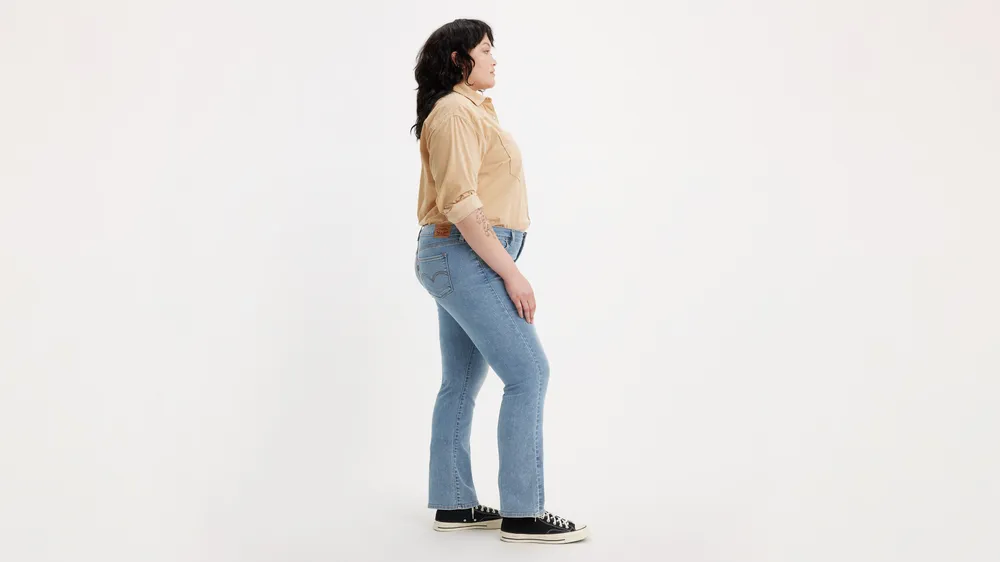 Classic Bootcut Women's Jeans (Plus Size)