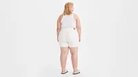 Mid Length Women's Shorts (Plus Size