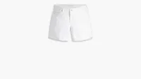 Mid Length Women's Shorts (Plus Size