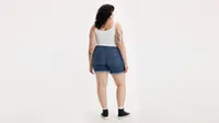 Mid Length Women's Shorts (Plus Size