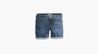 Mid Length Women's Shorts (Plus Size