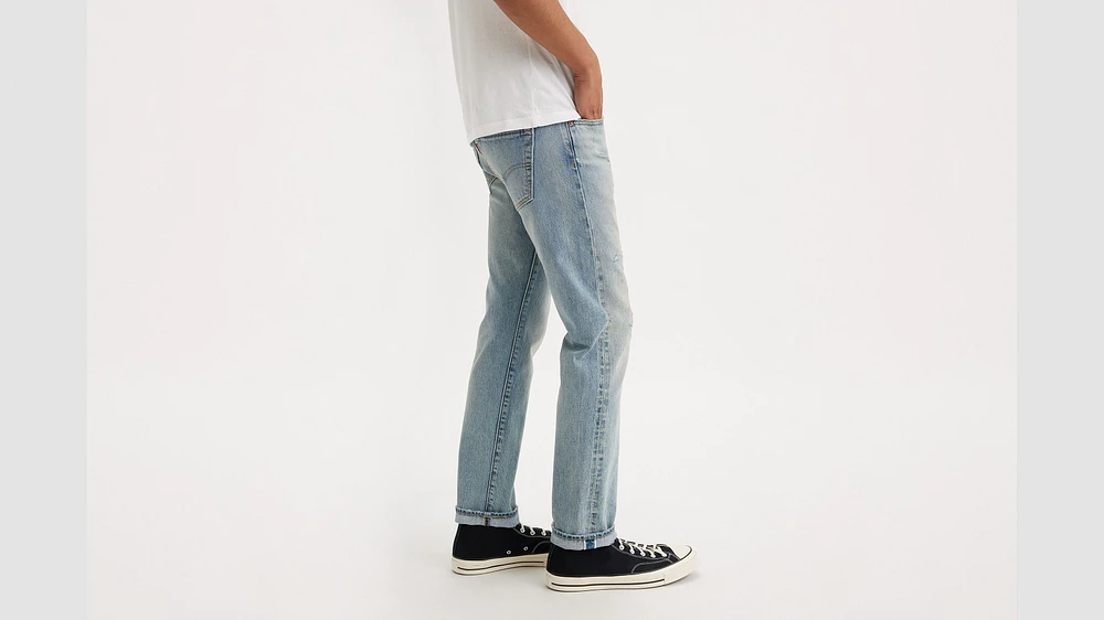 501® Slim Taper Fit Selvedge Men's Jeans