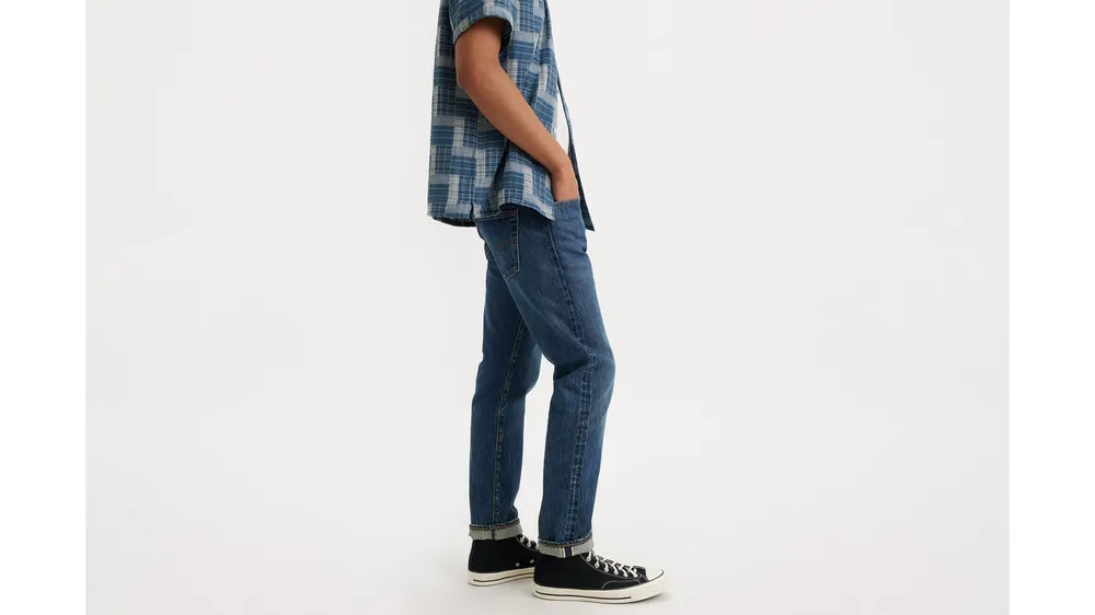 501® Slim Taper Fit Selvedge Men's Jeans