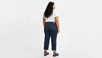 Boyfriend Women's Jeans (Plus Size