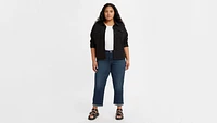 Boyfriend Women's Jeans (Plus Size