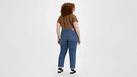 Boyfriend Women's Jeans (Plus Size)