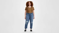 Boyfriend Women's Jeans (Plus Size)