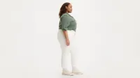 Boyfriend Mid Rise Women's Jeans (Plus Size)