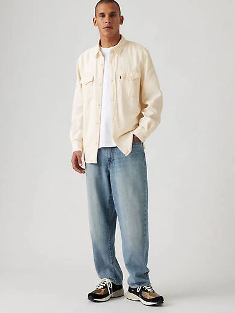 568™ Loose Linen+ Denim Men's Jeans