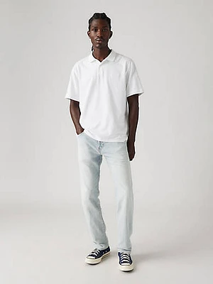 502™ Taper Fit Linen+ Denim Men's Jeans
