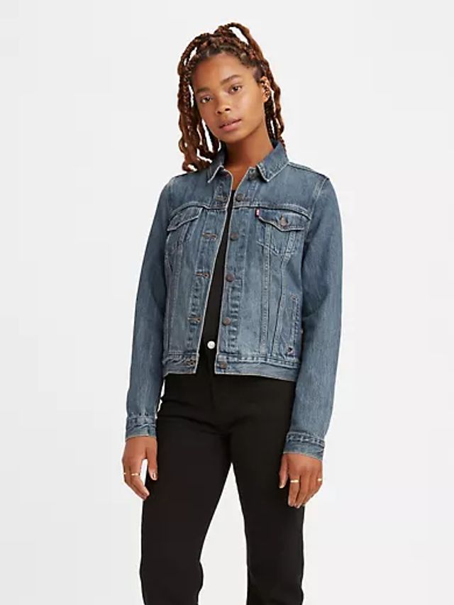 Rebloomed XS Levis Jacket – Wildflowers Rebloomed Boutique