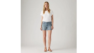 Mid Length Women's Shorts