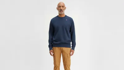 Sweat-shirt à col rond