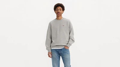 Classic Housemark Crewneck Sweatshirt