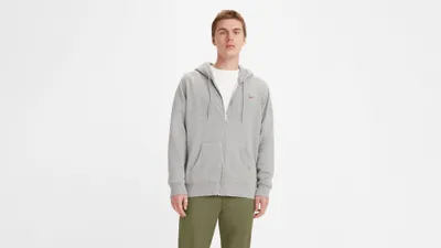 Sweat à capuche zip