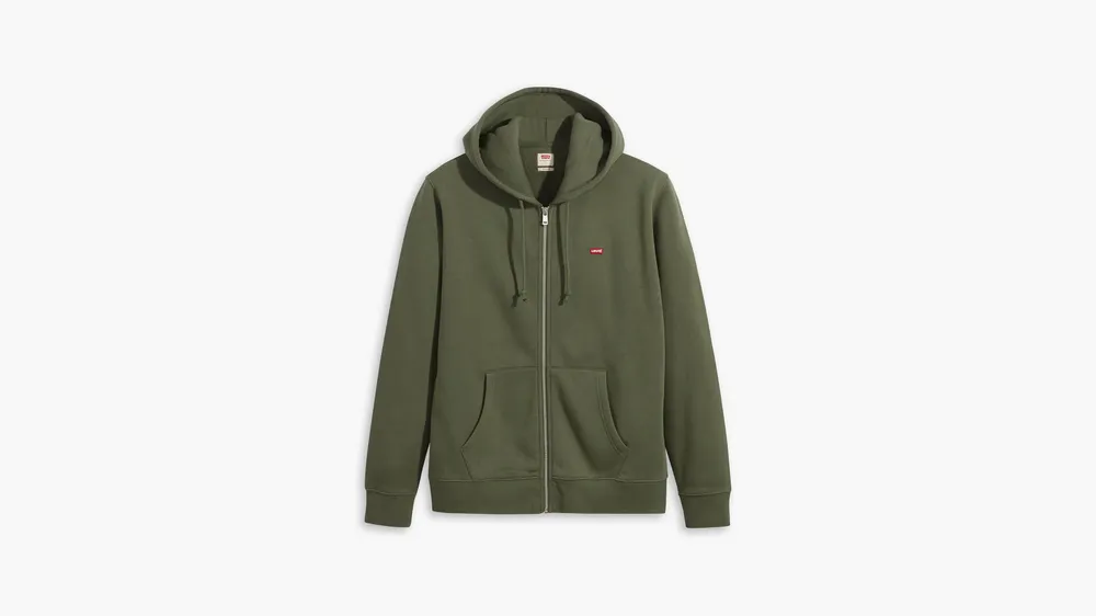 Zip Up Hoodie Sweatshirt