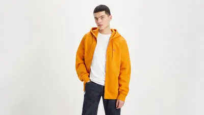 Sweat à capuche zippé Classic Housemark