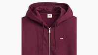 Classic Housemark Zip-Up Hoodie Sweatshirt