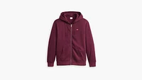 Classic Housemark Zip-Up Hoodie Sweatshirt