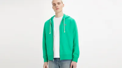 Sweat à capuche zippé Original Housemark