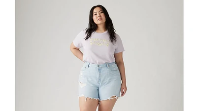Logo Perfect T-Shirt (Plus Size