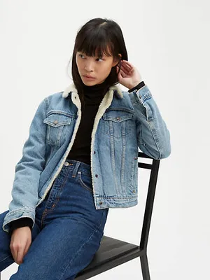 Original Sherpa Trucker Jacket