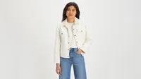 Ex-Boyfriend Sherpa Trucker Jacket