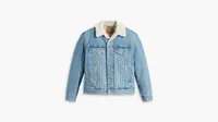 Ex-Boyfriend Sherpa Trucker Jacket