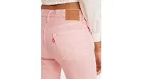 501® Original Cropped Women's Colored Denim Jeans