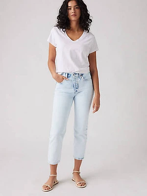 501® Original Cropped Women's Jeans