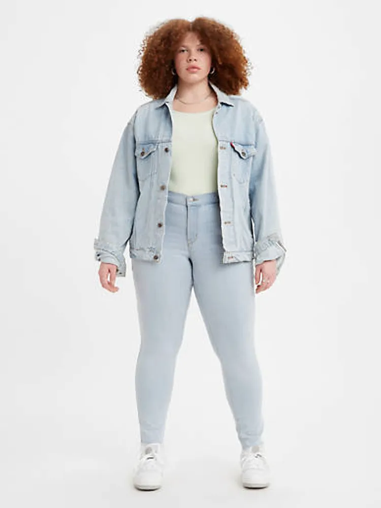 Levi 711 Skinny Women's Jeans (Plus Size) | The Summit