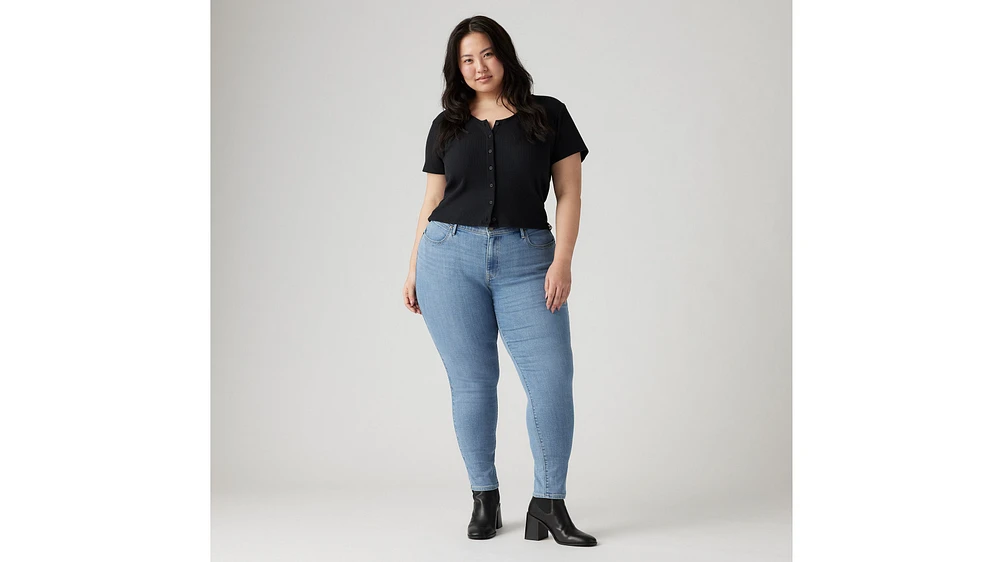 711 Skinny Women's Jeans (Plus Size)