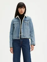 Original Sherpa Trucker Jacket (Plus Size)