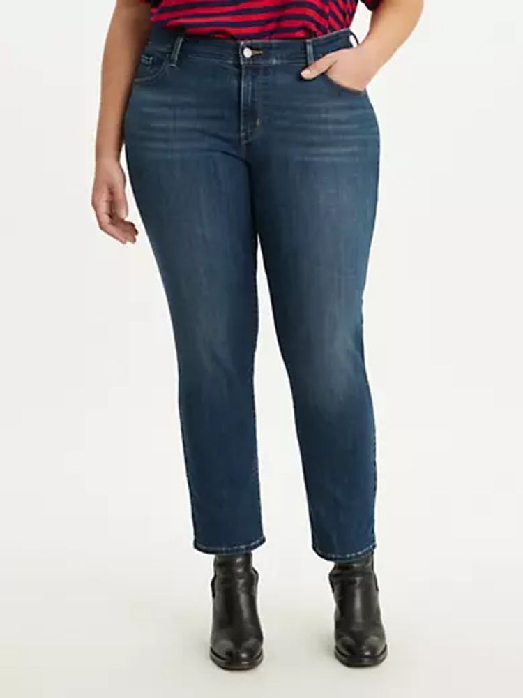 Levi 711 Skinny Ankle Women's Jeans (Plus Size) | The Summit