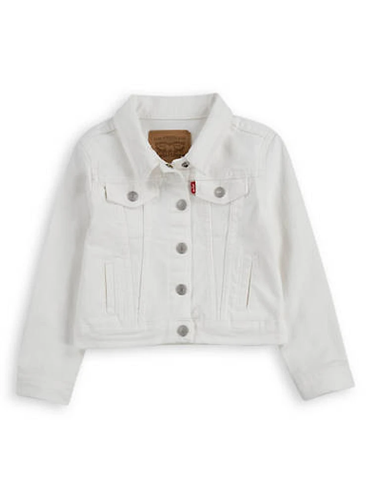 Trucker Jacket Little Girls 4-6X