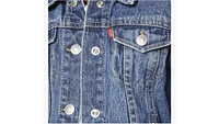 Trucker Jacket Little Girls 4-6X