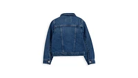 Trucker Jacket Little Girls 4-6X